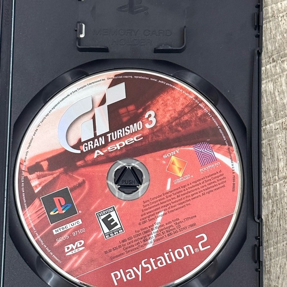 Gran Turismo 3 A Spec Sony PlayStation 2 PS2 2006 Video Driver Drive Game Used - Picture 5 of 5
